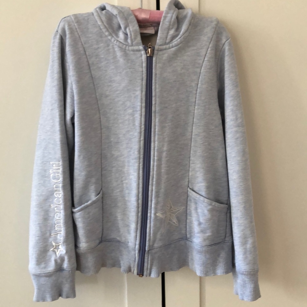 American Girl sweatshirt/hoodie